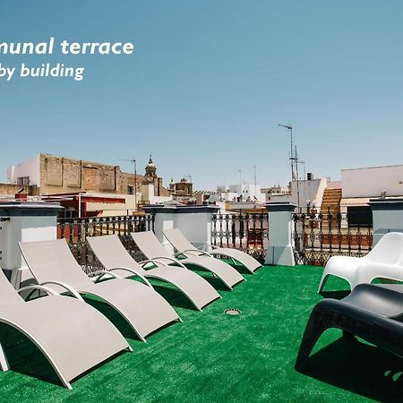 Hostly Rivero 2A Center Loft-Fibre-Communal Terrace-Parking Optional-Cless Sevilla Dış mekan fotoğraf