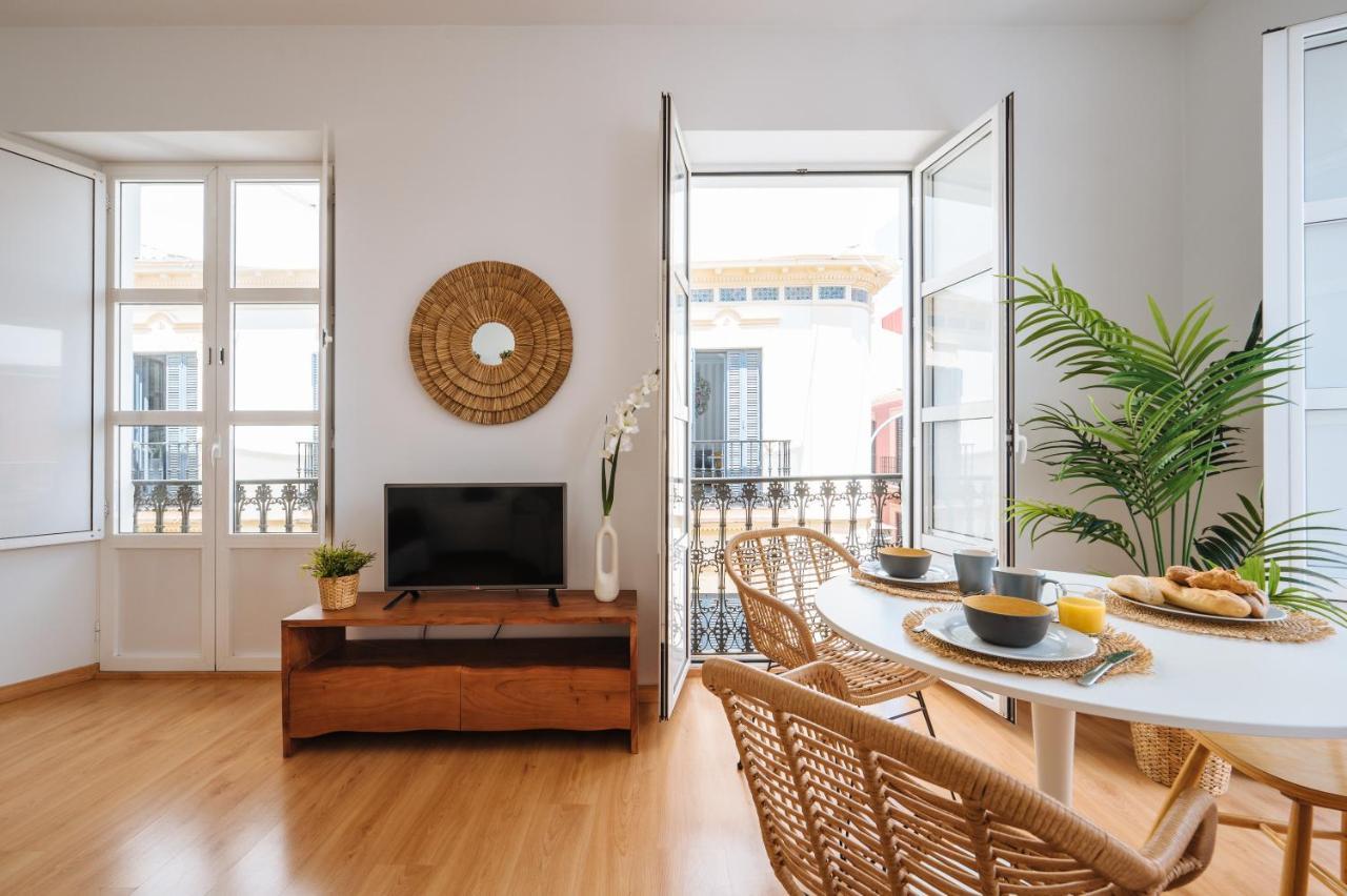 Hostly Rivero 2A Center Loft-Fibre-Communal Terrace-Parking Optional-Cless Sevilla Dış mekan fotoğraf