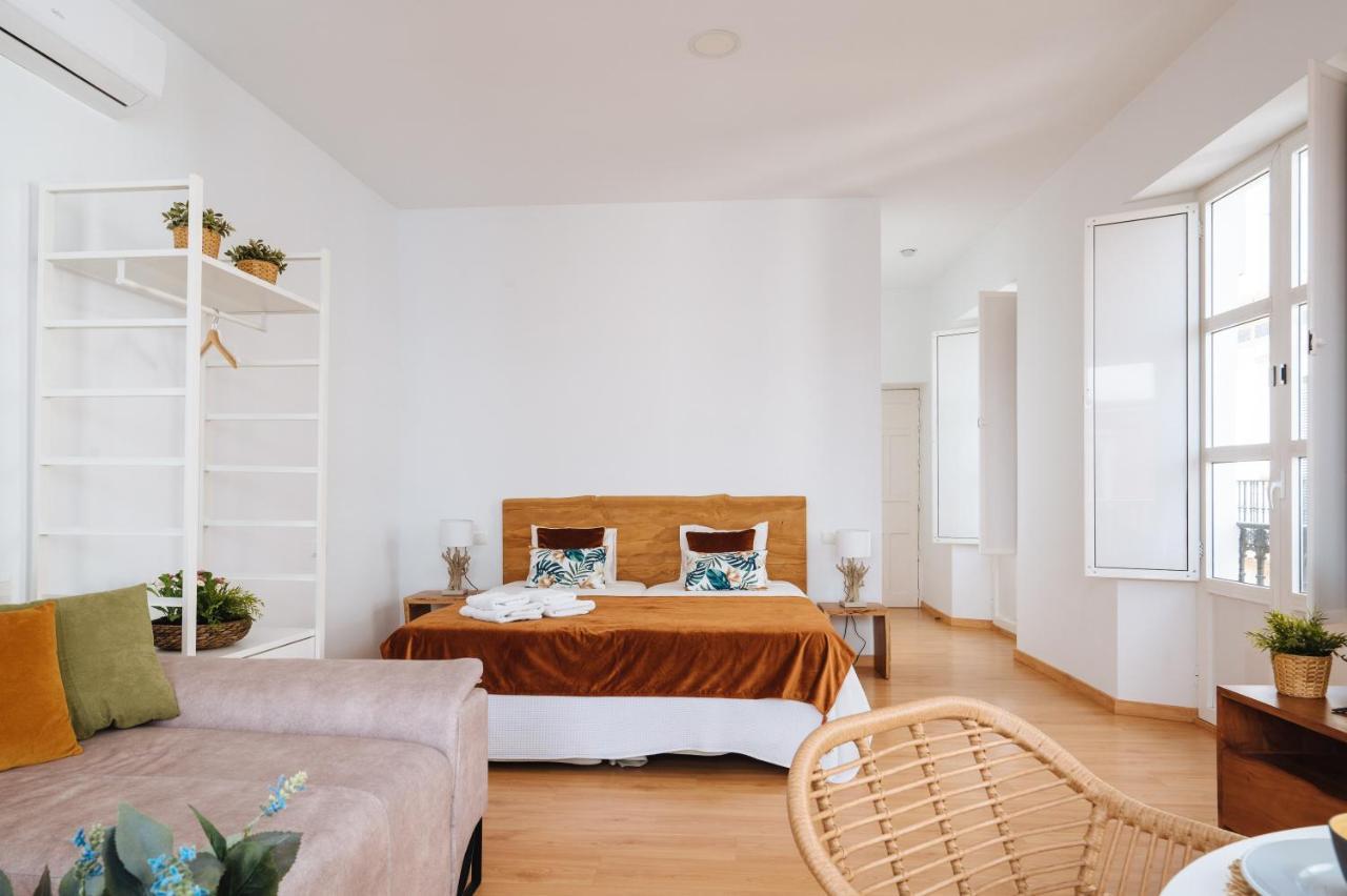 Hostly Rivero 2A Center Loft-Fibre-Communal Terrace-Parking Optional-Cless Sevilla Dış mekan fotoğraf
