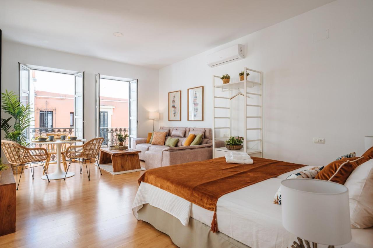 Hostly Rivero 2A Center Loft-Fibre-Communal Terrace-Parking Optional-Cless Sevilla Dış mekan fotoğraf