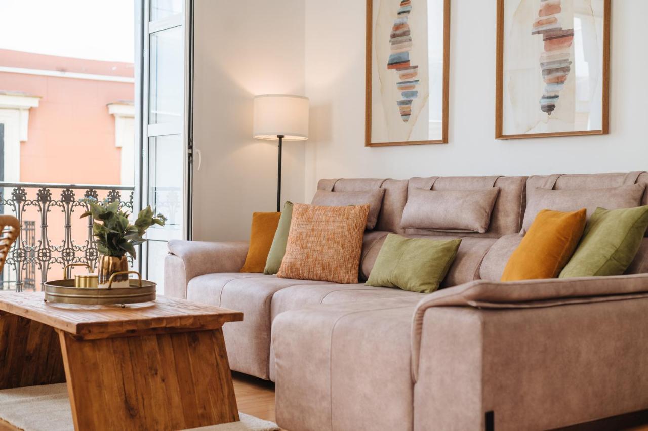 Hostly Rivero 2A Center Loft-Fibre-Communal Terrace-Parking Optional-Cless Sevilla Dış mekan fotoğraf