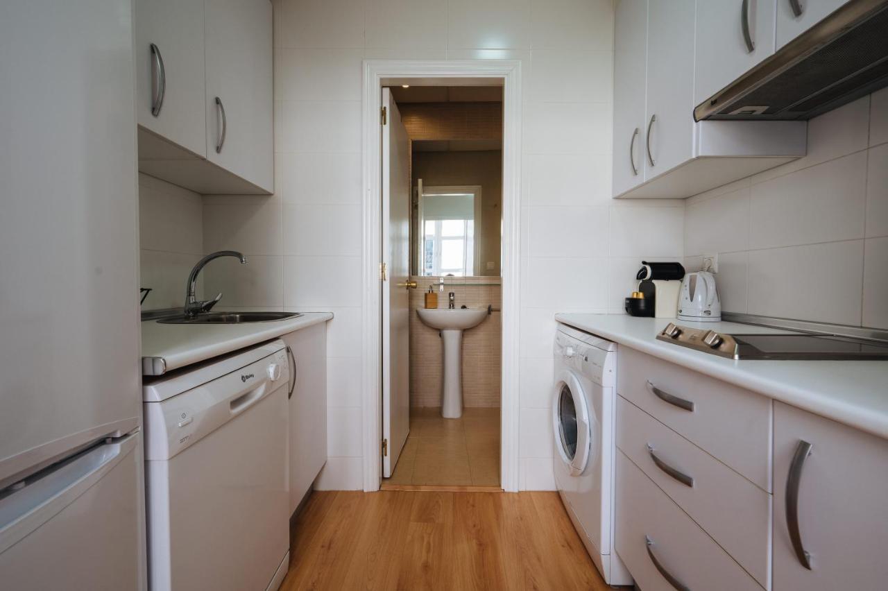 Hostly Rivero 2A Center Loft-Fibre-Communal Terrace-Parking Optional-Cless Sevilla Dış mekan fotoğraf